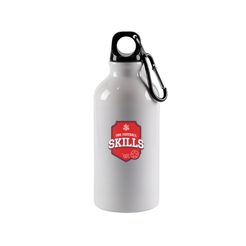 UBS Football Skills Trinkflasche